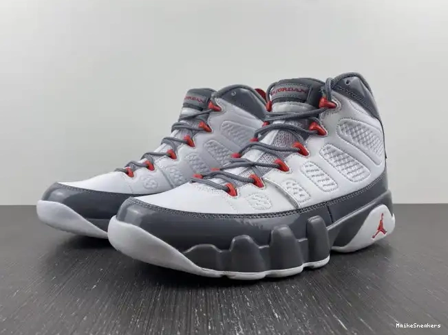 MaikeSneakers Jordan Fire Air Red 9 CT8019-162 0524